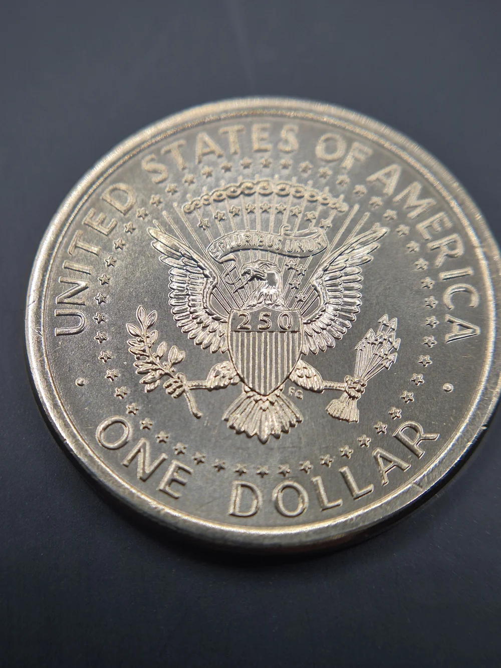 Official US Mint 2026 Trump Semiquincentennial President $1 Coin